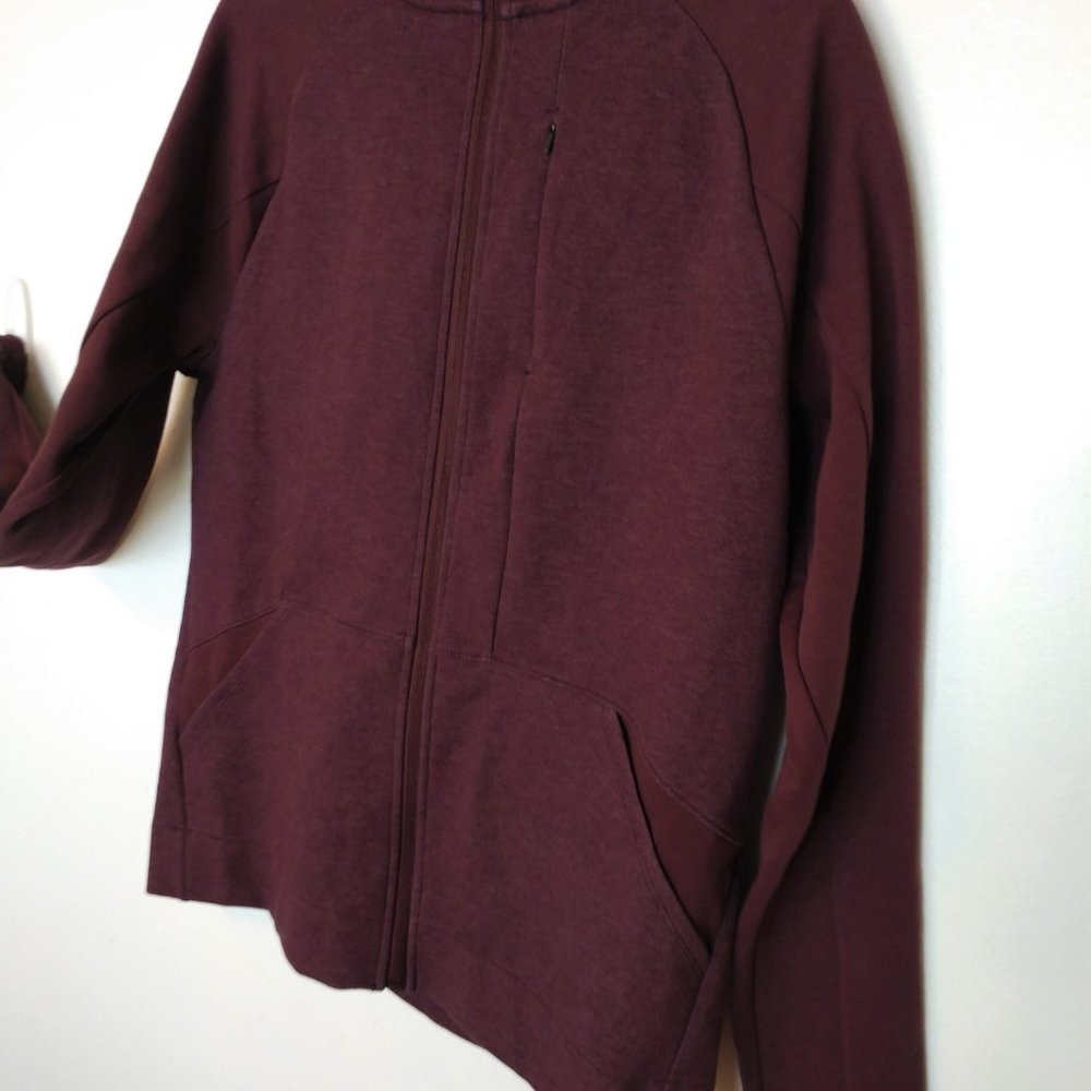 All In Motion Dark Berry Zip Up Hoodie Men's Size M NWT - Picture 15 of 16